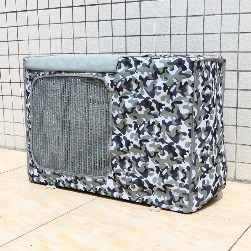 Large Size Outdoor Air Conditioning Cover Waterproof Dust Cover Washing Anti-Dust Anti-Snow Cleaning Bag Rainproof